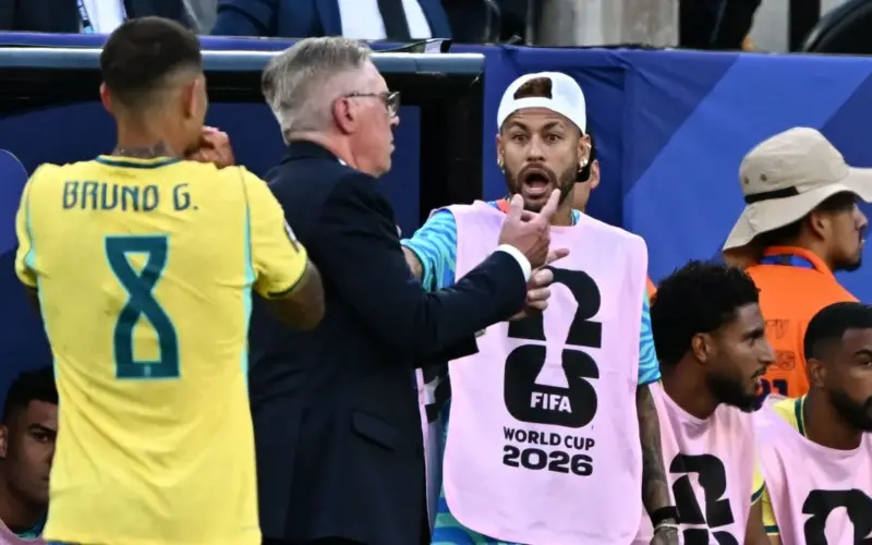 “ذهب باسمه لا بجسمه”: نجم الهلال السابق ينتقد أنشيلوتي بسبب نيمار .. ويوجه نصائح للمنتخب السعودي!